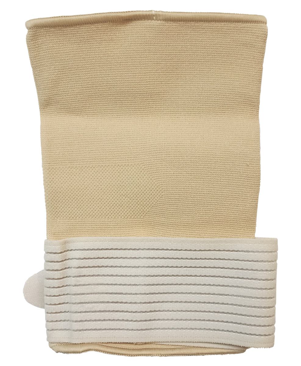 Rodillera ortopédica elástica con banda para esguince de rodilla MOD. 840