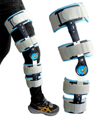 Rodillera inmovilizadora graduable telescópica post cirugía estándar MOD. 8627T