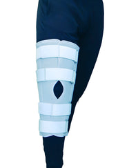 Rodillera ortopédica post operatoria tripanel estándar