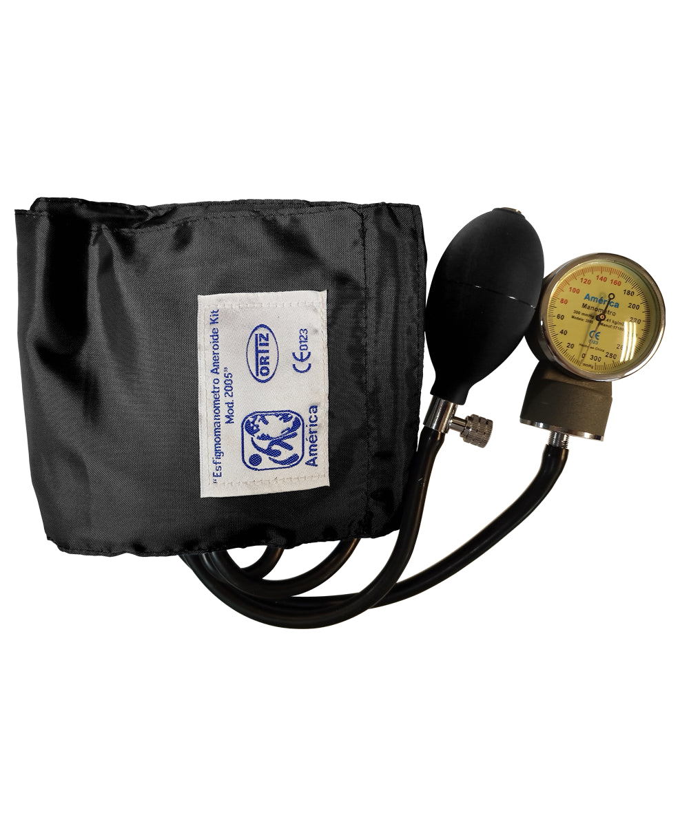 Esfigmomanometro kit con estetoscopio doble MOD. 2005