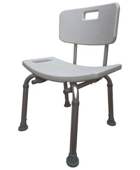 Silla Banco Ducha Baño Regadera con regatones Anti derrapantes MOD. 10570