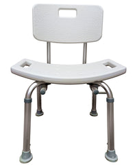 Silla Banco Ducha Baño Regadera con regatones Anti derrapantes MOD. 10570