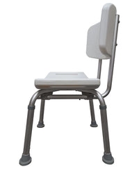 Silla Banco Ducha Baño Regadera con regatones Anti derrapantes MOD. 10570