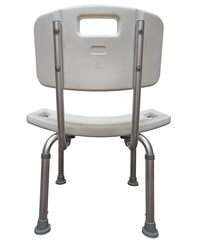 Silla Banco Ducha Baño Regadera con regatones Anti derrapantes MOD. 10570