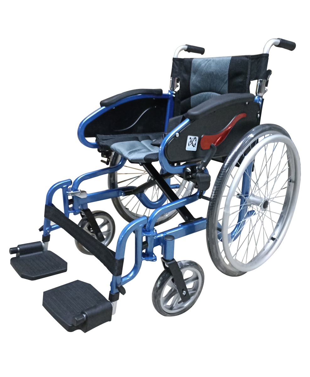 Silla De Ruedas Aluminio Vanguardia Moderna Ligera Compacta MOD. 3002RV