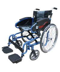 Silla De Ruedas Aluminio Vanguardia Moderna Ligera Compacta MOD. 3002RV