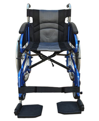 Silla De Ruedas Aluminio Vanguardia Moderna Ligera Compacta MOD. 3002RV