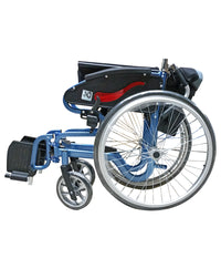 Silla De Ruedas Aluminio Vanguardia Moderna Ligera Compacta MOD. 3002RV