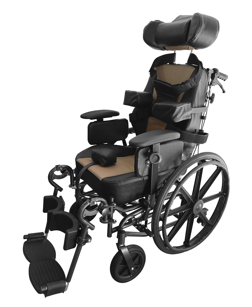 Silla de ruedas para PCA MOD. 4118-P