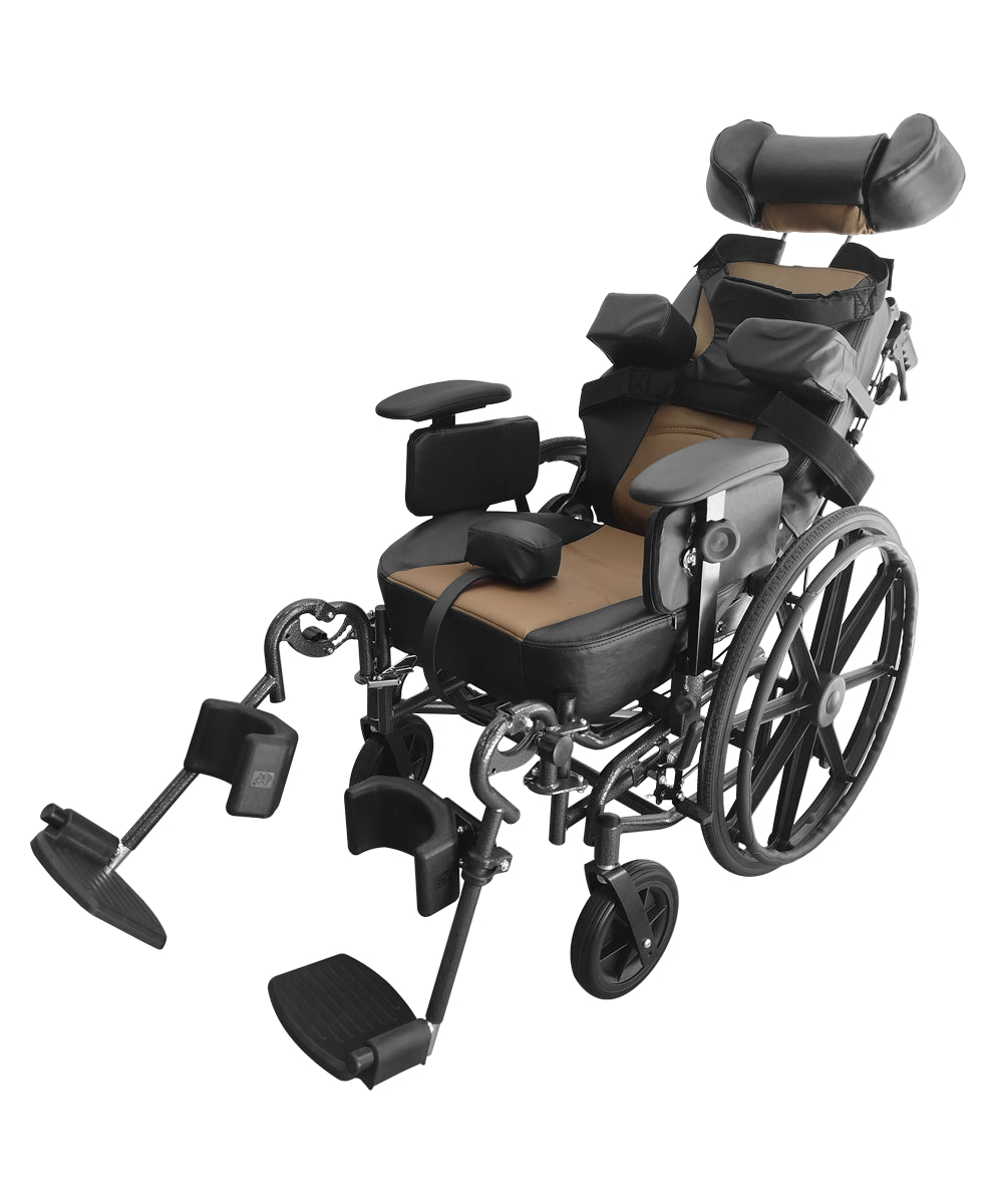 Silla de ruedas para PCA MOD. 4118-P