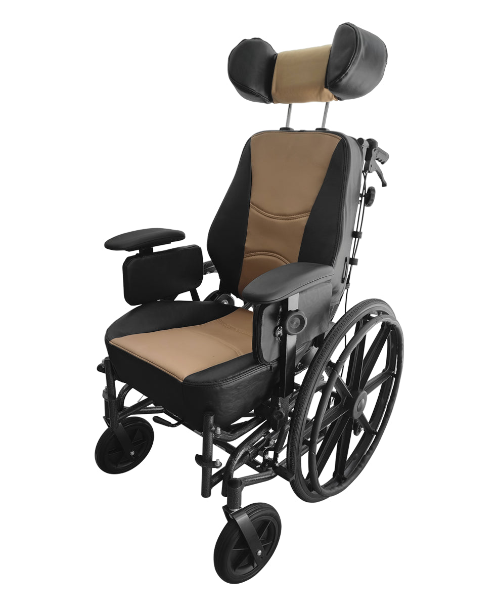 Silla de ruedas para PCA MOD. 4118-P