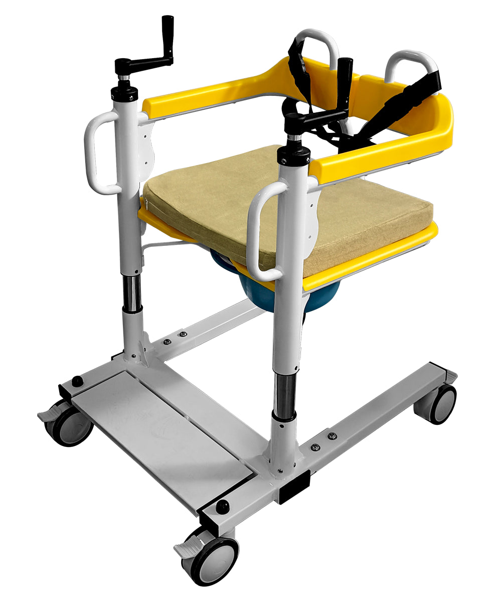 Silla de transferencia hidráulica, cómodo, WC, ducha MOD. 301