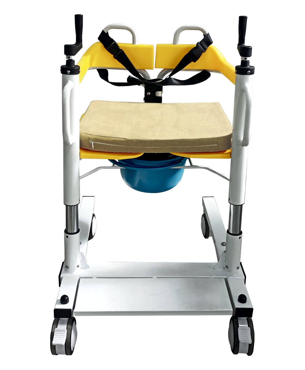 Silla de transferencia hidráulica, cómodo, WC, ducha MOD. 301