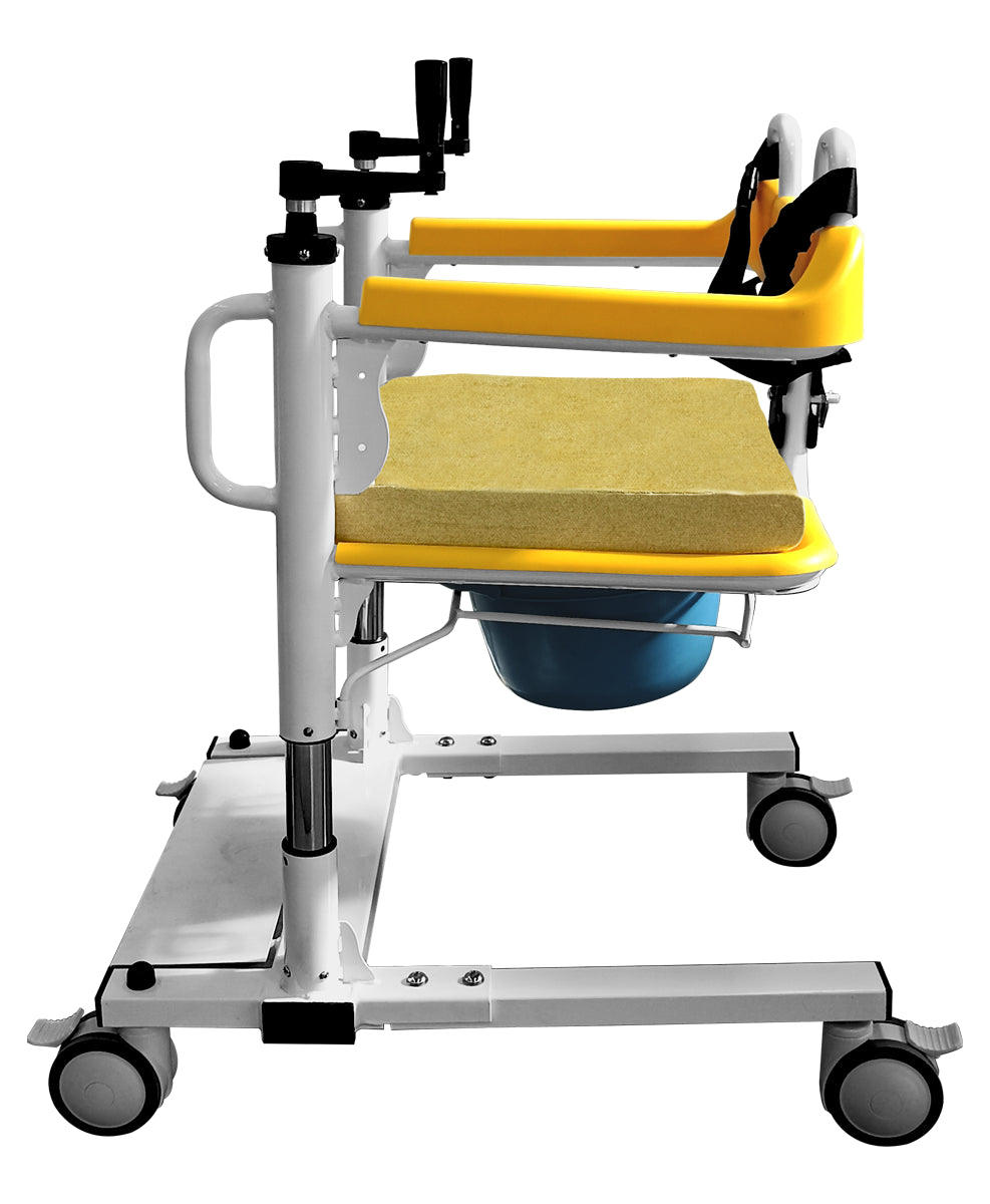 Silla de transferencia hidráulica, cómodo, WC, ducha MOD. 301