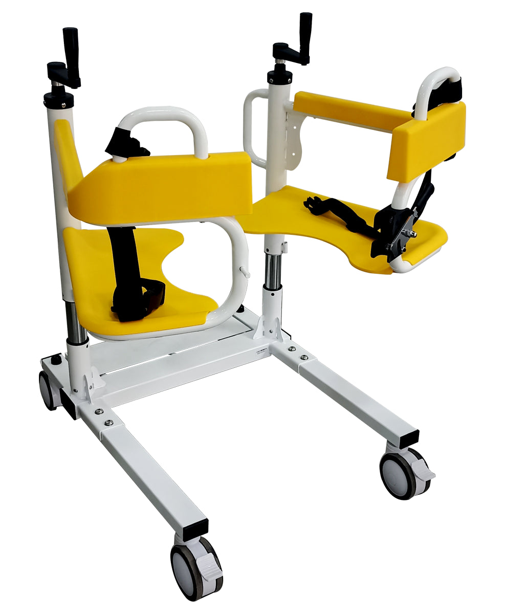 Silla de transferencia hidráulica, cómodo, WC, ducha MOD. 301