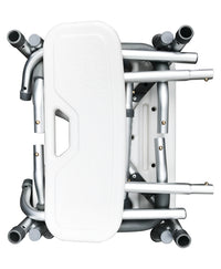 Silla Banco para ducha, baño o regadera con descansabrazos MOD. GT5014