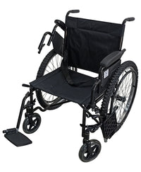 Silla de ruedas todo terreno con brazo elevadizo y piecera desmontable. MOD. 1007RN4