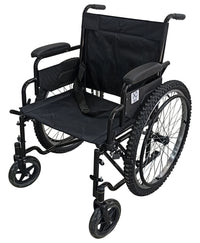 Silla de ruedas todo terreno con brazo elevadizo y piecera desmontable. MOD. 1007RN4