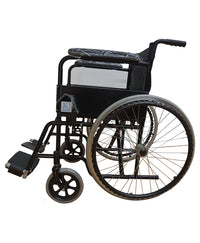 Silla de ruedas adulto de acero básica económica MOD. 1001R