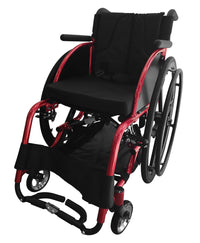 Silla de ruedas aluminio deportiva recreativa MOD. 5015YQNAL