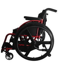 Silla de ruedas aluminio deportiva recreativa MOD. 5015YQNAL