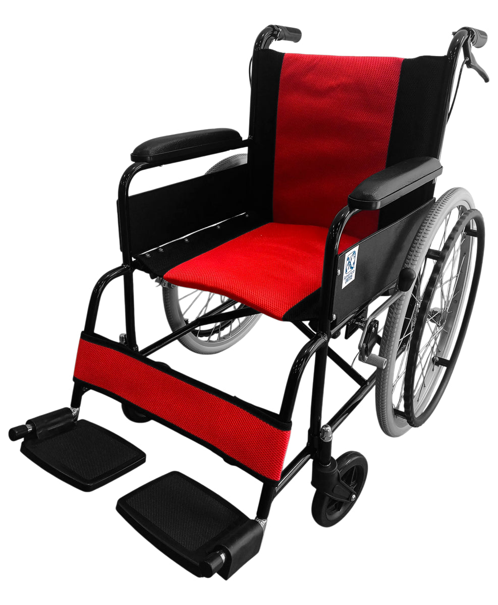 Silla de ruedas aluminio estándar MOD 3001R