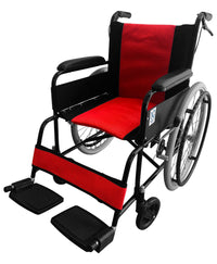 Silla de ruedas aluminio estándar MOD 3001R