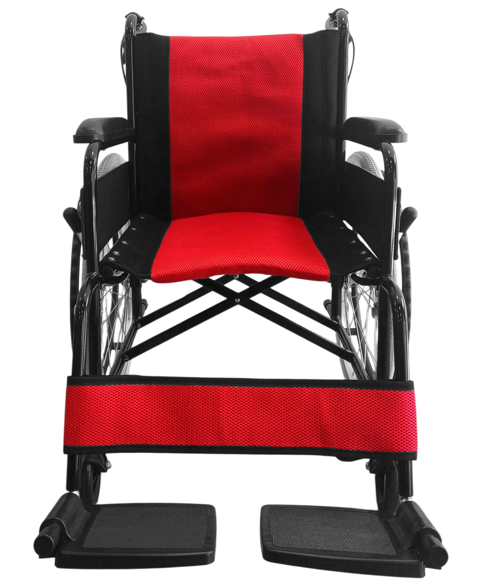 Silla de ruedas aluminio estándar MOD 3001R