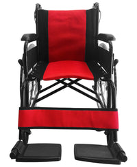 Silla de ruedas aluminio estándar MOD 3001R