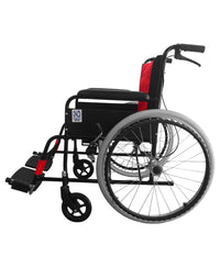 Silla de ruedas aluminio estándar MOD 3001R