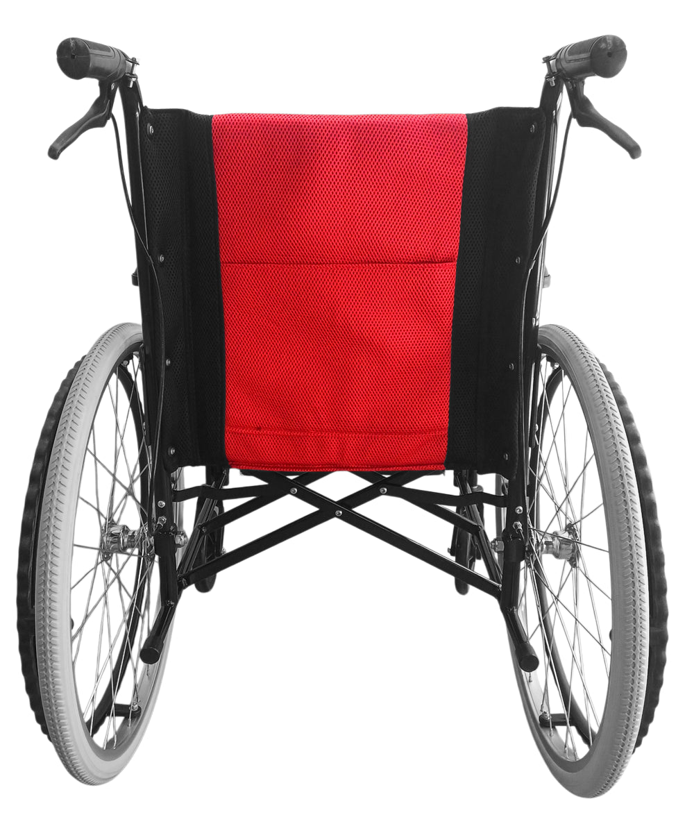 Silla de ruedas aluminio estándar MOD 3001R