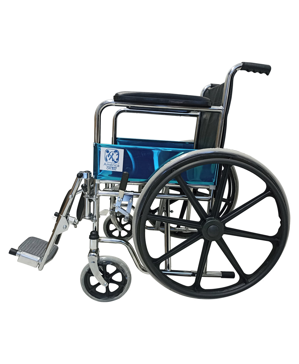 Silla de ruedas con eleva piernas MOD. 2003P