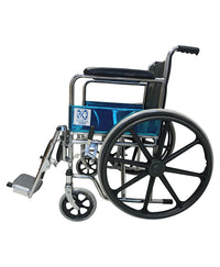 Silla de ruedas con eleva piernas MOD. 2003P