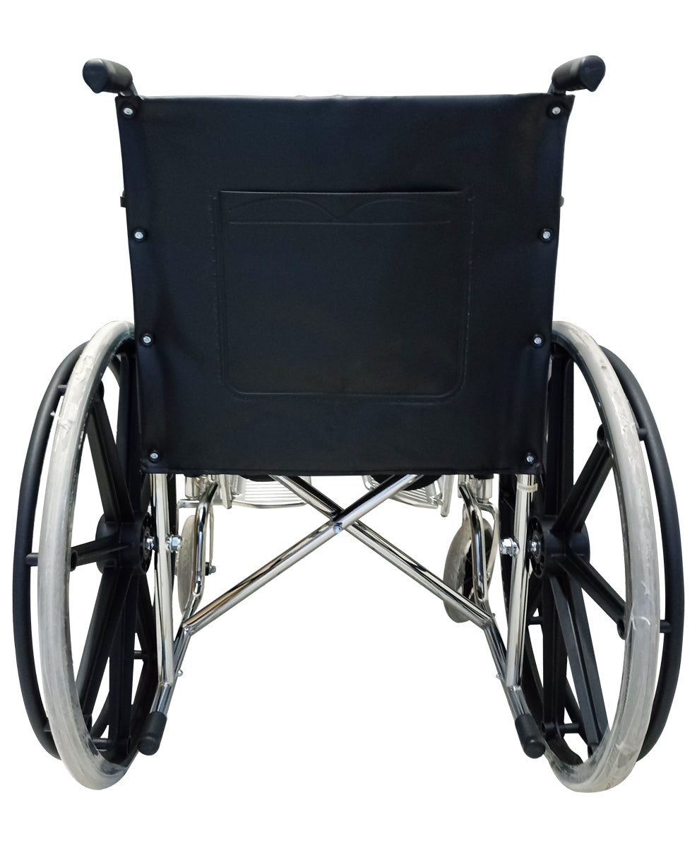 Silla de ruedas con eleva piernas MOD. 2003P