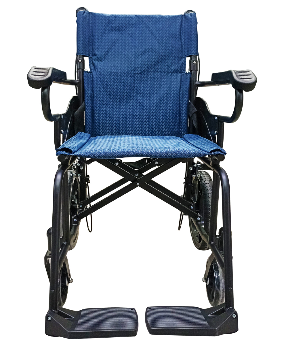 Silla De Ruedas De Traslado Plegable Esmaltada MOD. 871AJR