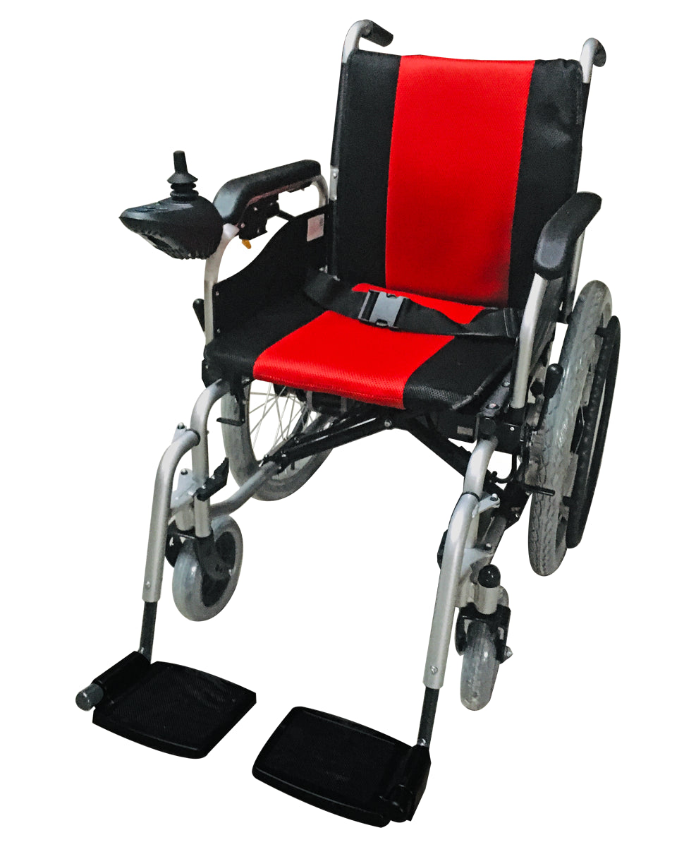 Silla de ruedas eléctrica motor 250 Wx2 MOD. HE301