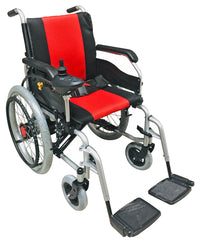 Silla de ruedas eléctrica motor 250 Wx2 MOD. HE301