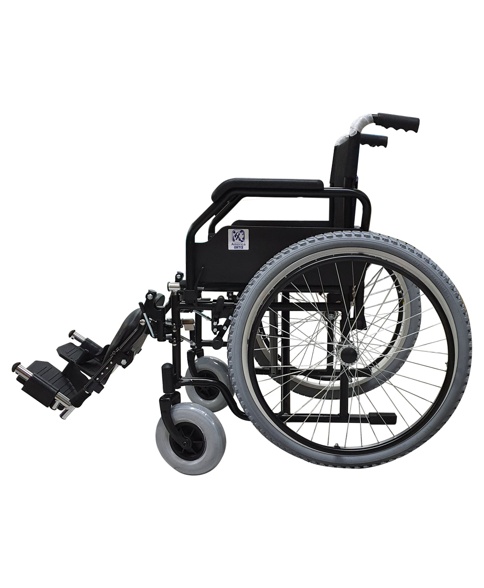 Silla de ruedas suprema todo terreno con elevapiernas MOD. 9038S