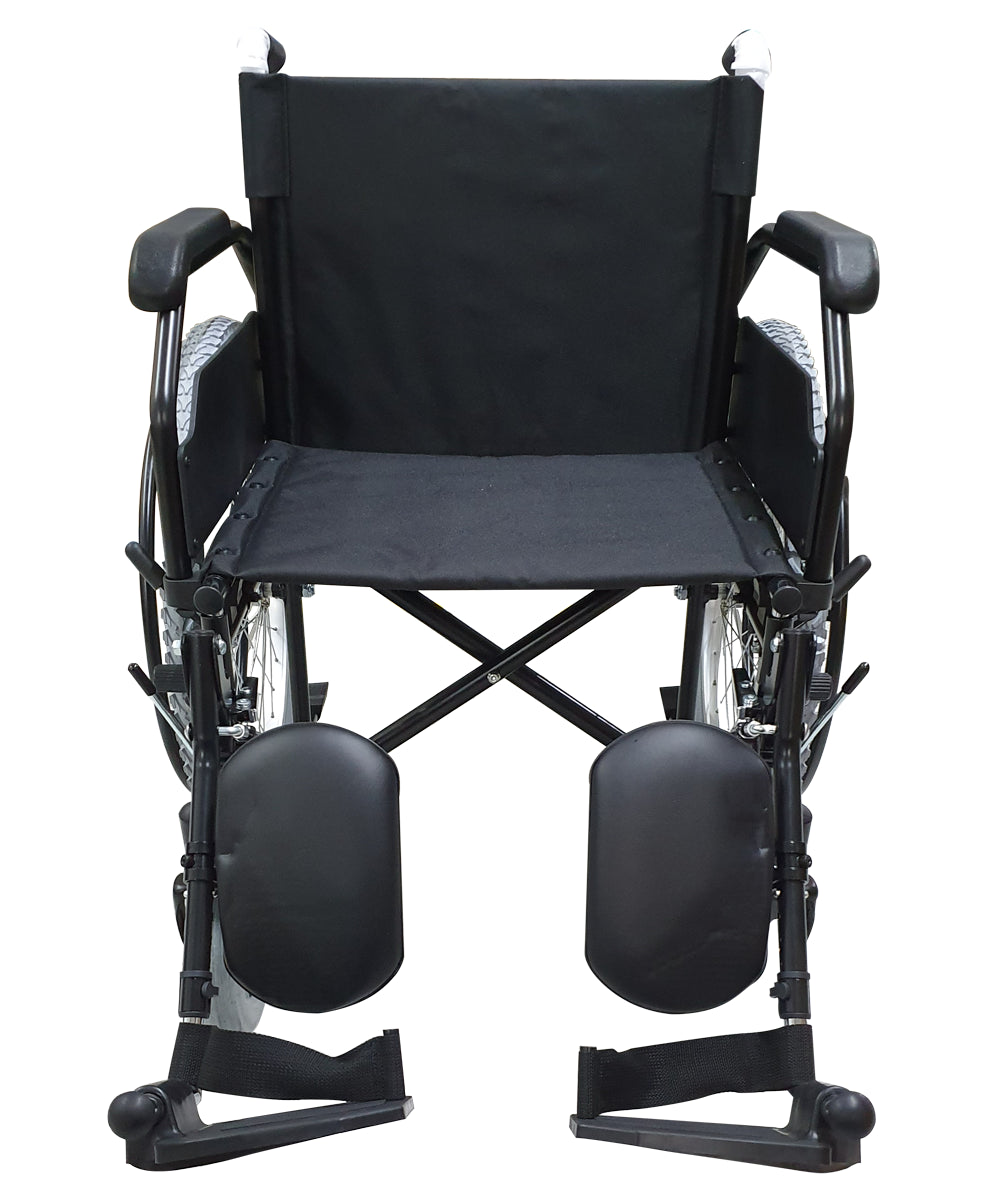 Silla de ruedas suprema todo terreno con elevapiernas MOD. 9038S