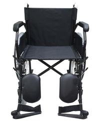 Silla de ruedas suprema todo terreno con elevapiernas MOD. 9038S