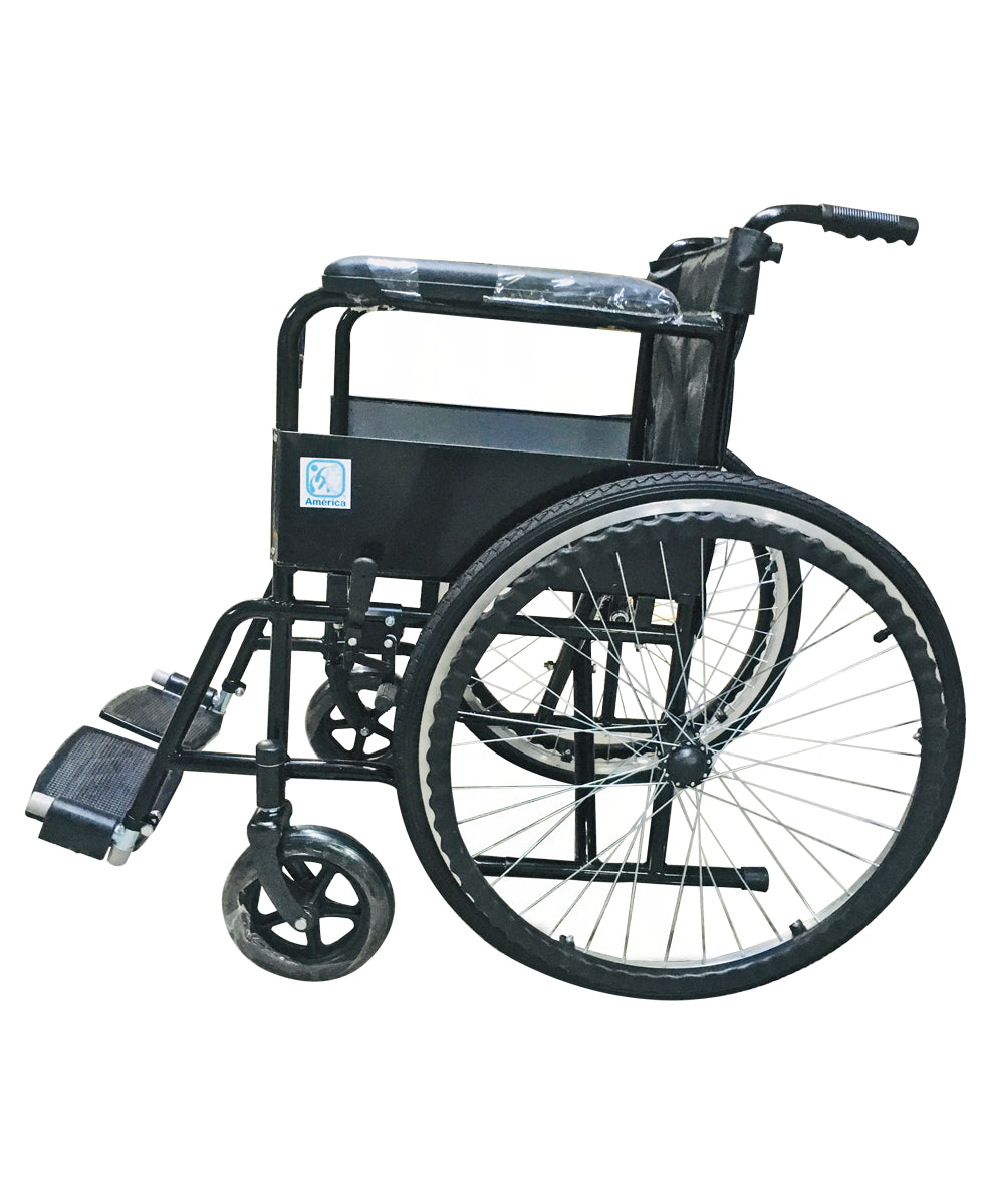 Silla De Ruedas Todo Terreno Ortopedica Neumatica Adulto MOD. 1001RN4