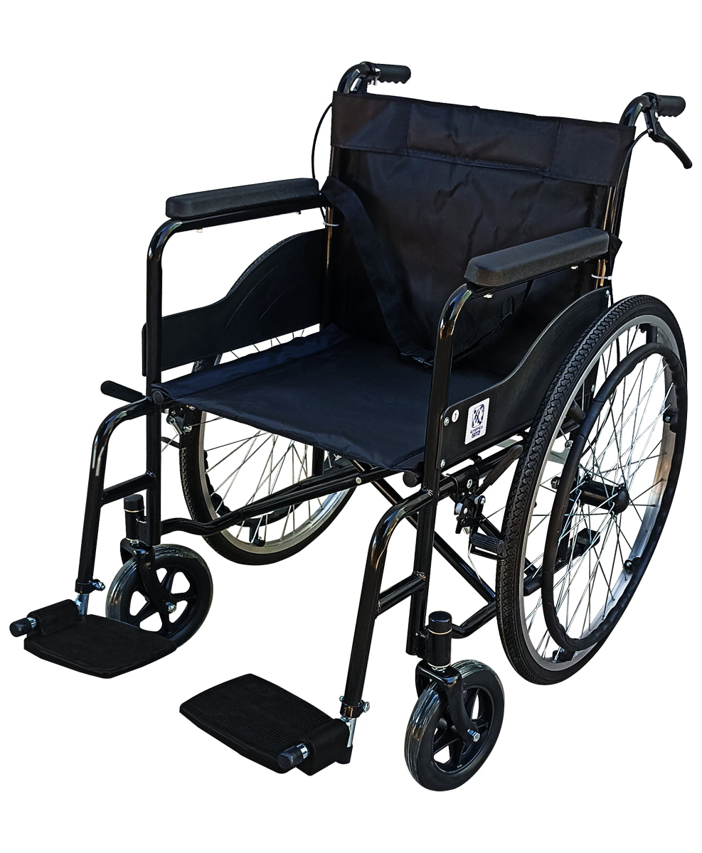 Silla de ruedas todo terreno ortopédica neumática para adulto MOD. 1001RNB3