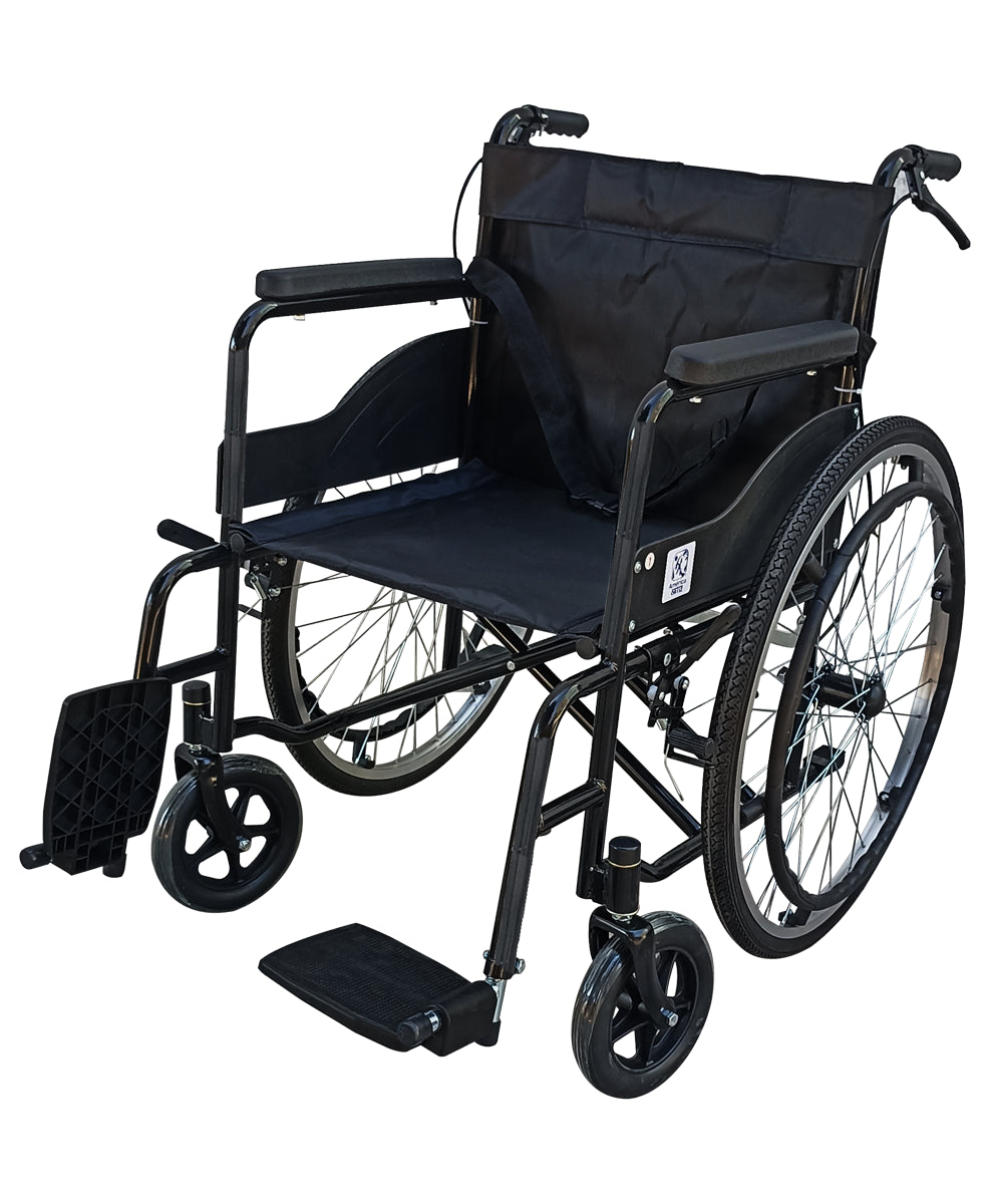 Silla de ruedas todo terreno ortopédica neumática para adulto MOD. 1001RNB3