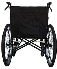Silla de ruedas todo terreno ortopédica neumática para adulto MOD. 1001RNB3