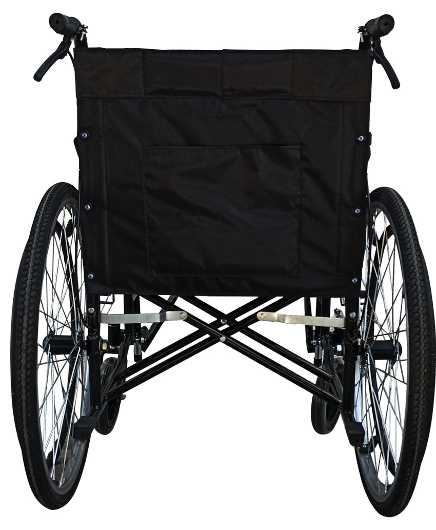 Silla de ruedas todo terreno ortopédica neumática para adulto MOD. 1001RNB3