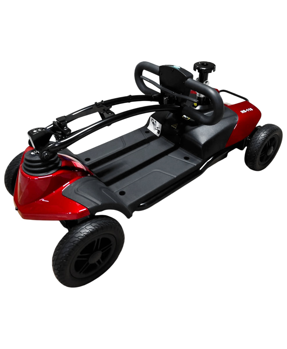 Silla eléctrica scooter compacto económico 250W MOD. HS118