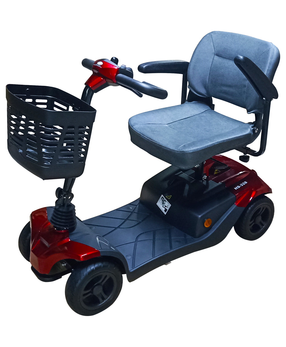 Silla eléctrica scooter de lujo compacto 250W MOD. HS328