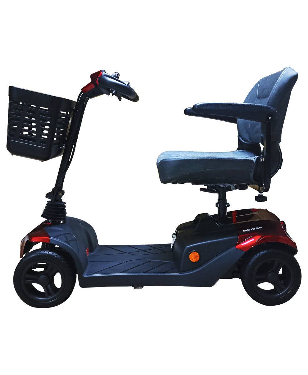 Silla eléctrica scooter de lujo compacto 250W MOD. HS328
