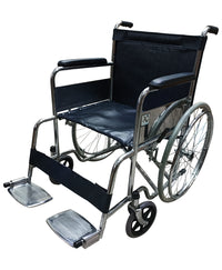 Silla de ruedas estándar con asiento ancho MOD. 2011R