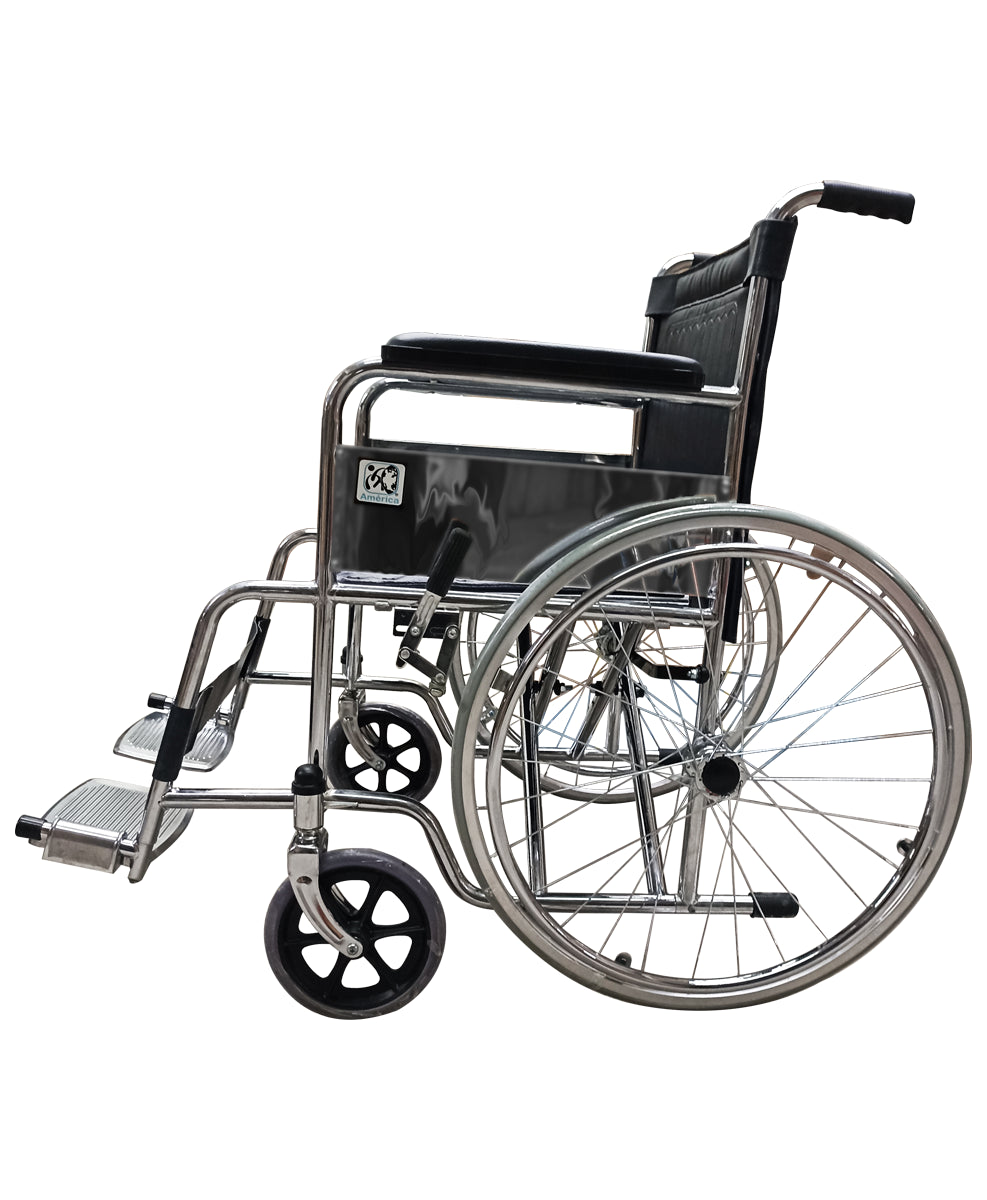 Silla de ruedas estándar con asiento ancho MOD. 2011R